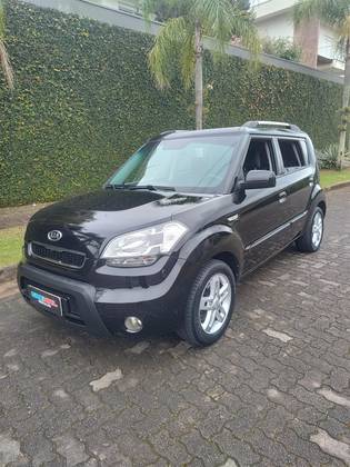 KIA SOUL 1.6 U.102 16V GASOLINA 4P MANUAL KIA SOUL 1.6 U.102 16V GASOLINA 4P MANUAL